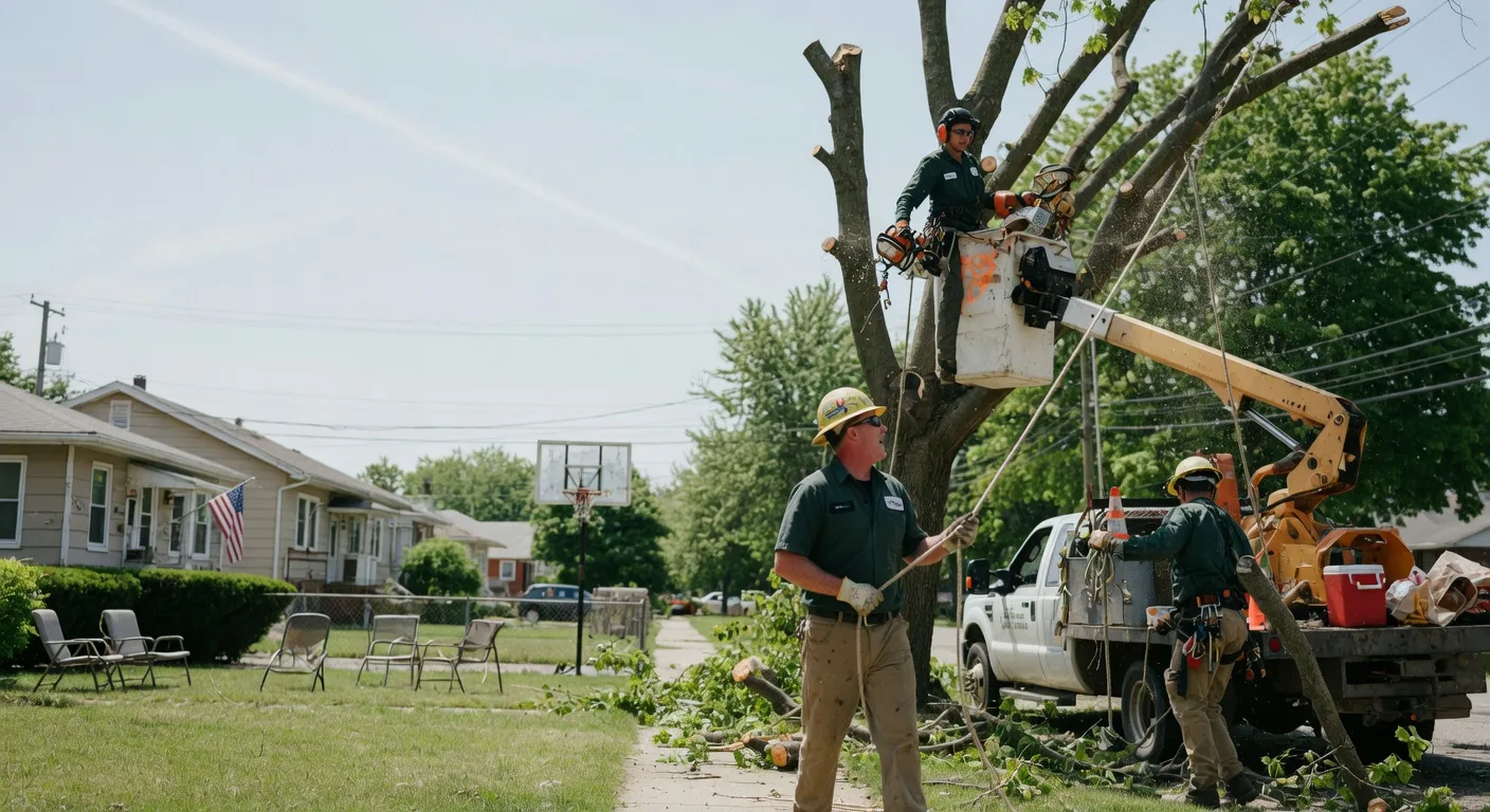 Tree Service in Red Oak, IA near me